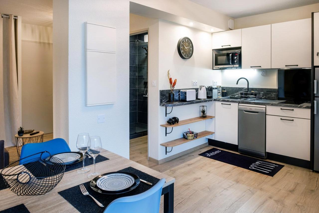 Appart. T 1 Bis, Centre Ville, Entierement Renove Appartamento Lourdes