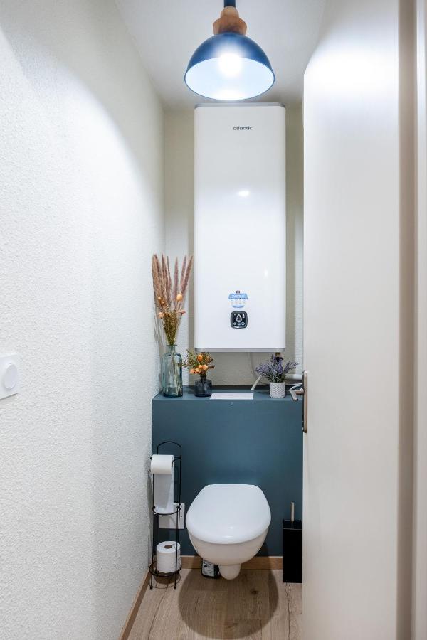 Appart. T 1 Bis, Centre Ville, Entierement Renove Appartamento Lourdes